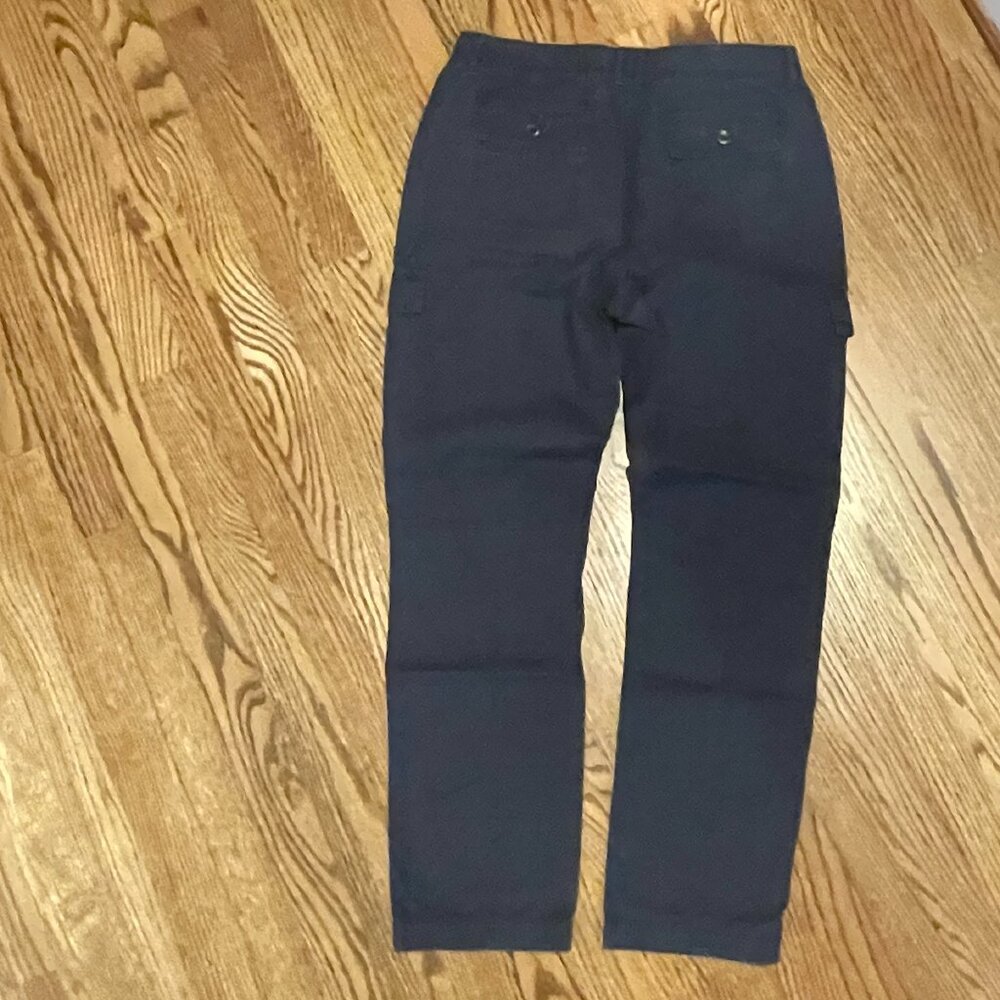 L.L. Bean Women's Stretch Canvas Cargo Pants - Picture 2 of 6
